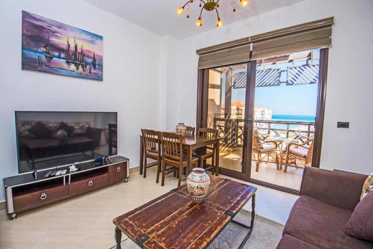 Premium Sea View 2 Bedrooms 2 Bathrooms Apartment Located Within Gravity Hotel & Aquapark Hurghada Exterior foto