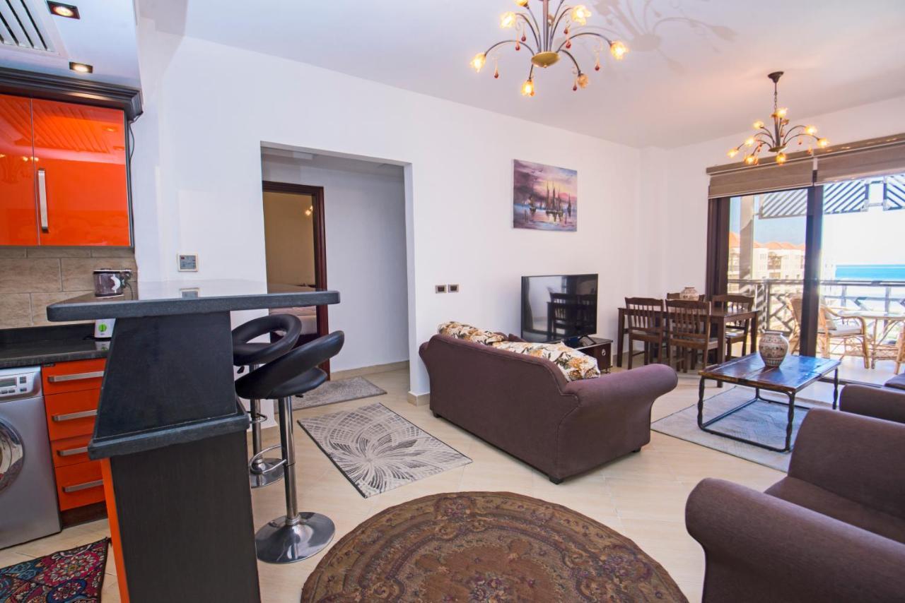 Premium Sea View 2 Bedrooms 2 Bathrooms Apartment Located Within Gravity Hotel & Aquapark Hurghada Exterior foto