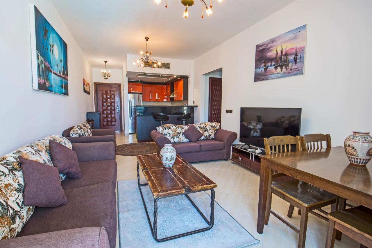 Premium Sea View 2 Bedrooms 2 Bathrooms Apartment Located Within Gravity Hotel & Aquapark Hurghada Exterior foto
