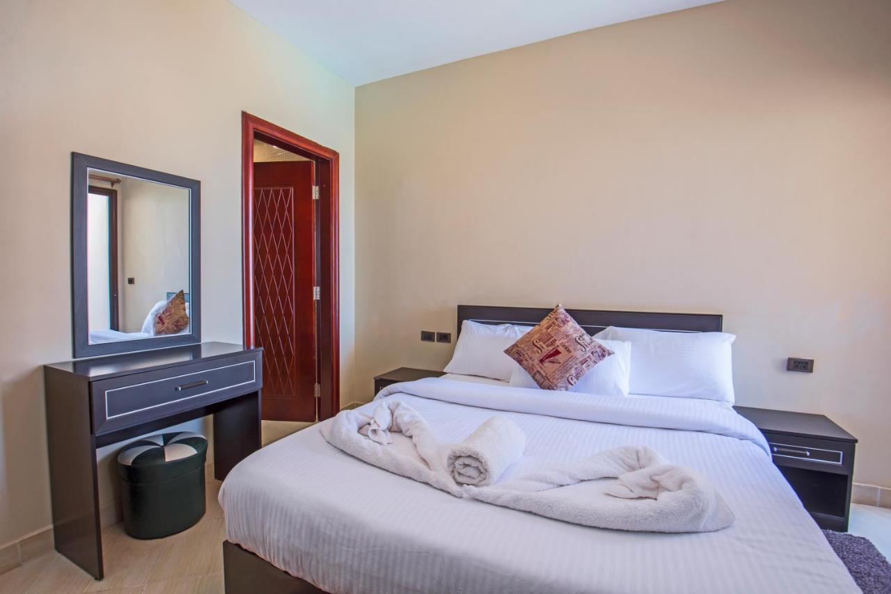 Premium Sea View 2 Bedrooms 2 Bathrooms Apartment Located Within Gravity Hotel & Aquapark Hurghada Exterior foto