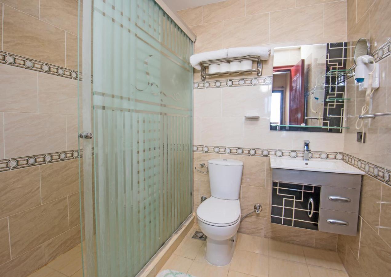 Premium Sea View 2 Bedrooms 2 Bathrooms Apartment Located Within Gravity Hotel & Aquapark Hurghada Exterior foto