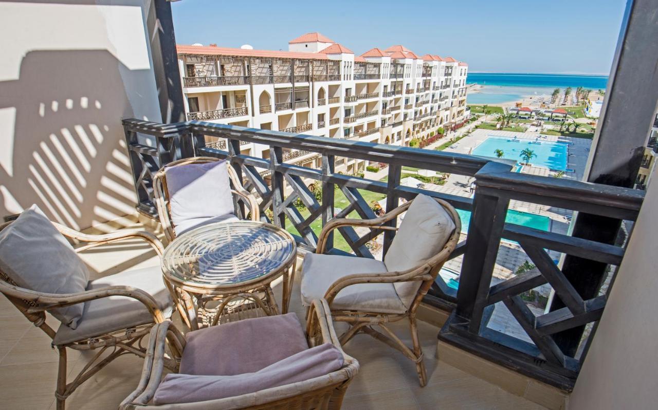 Premium Sea View 2 Bedrooms 2 Bathrooms Apartment Located Within Gravity Hotel & Aquapark Hurghada Exterior foto