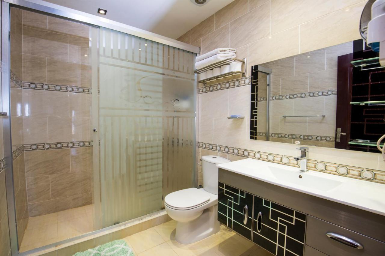 Premium Sea View 2 Bedrooms 2 Bathrooms Apartment Located Within Gravity Hotel & Aquapark Hurghada Exterior foto