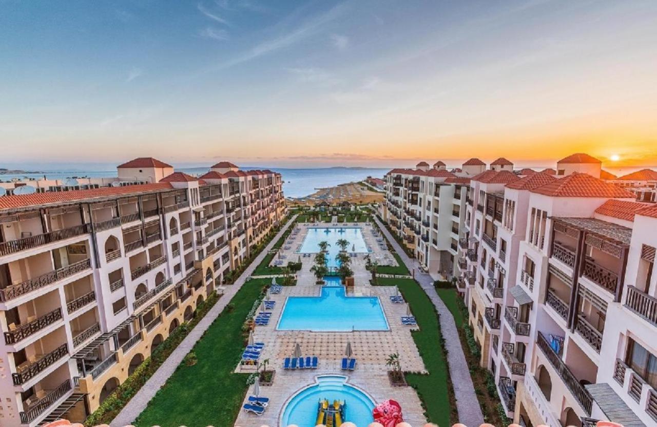 Premium Sea View 2 Bedrooms 2 Bathrooms Apartment Located Within Gravity Hotel & Aquapark Hurghada Exterior foto